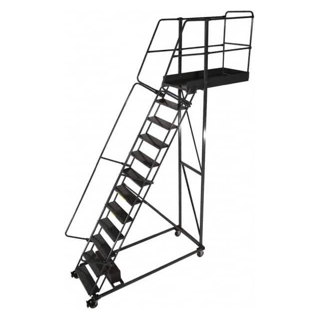 Steel Rolling Ladder: 15 Step MPN:CL-15-42