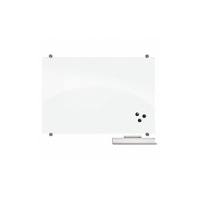 Dry Erase Board Magnetic Glass 24 x36 MPN:83843