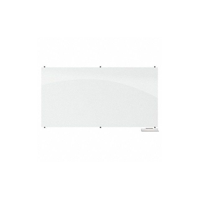 Dry Erase Board Magnetic Glass 48 x96 MPN:83846