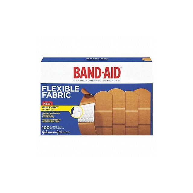 Bandages 1 W Fabric PK100 MPN:4444
