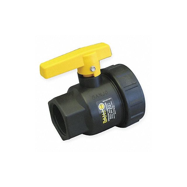 Poly Ball Valve Union FNPT 1 in MPN:SUV100FP