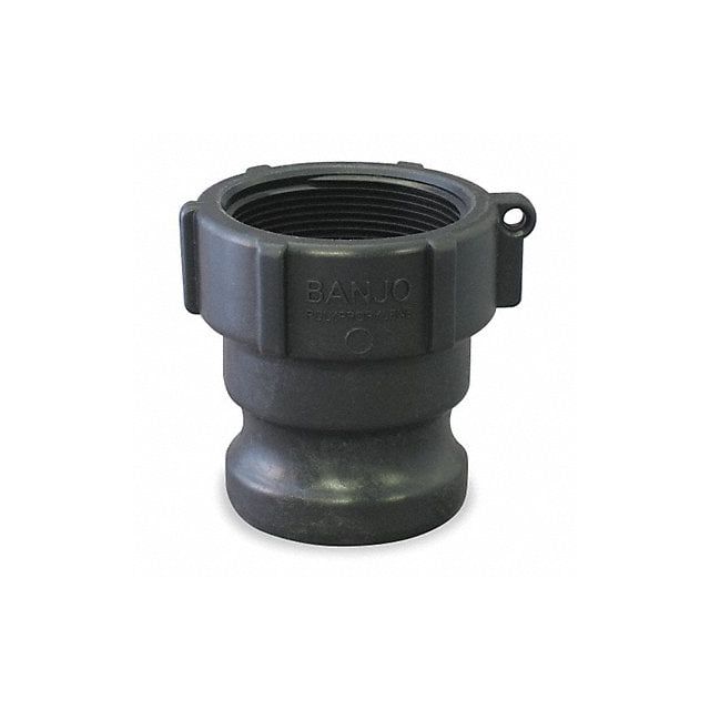 Cam and Groove Adapter 1 Polypropylene MPN:100A