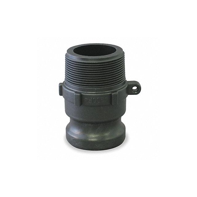 Cam and Groove Adapter 1 Polypropylene MPN:100F