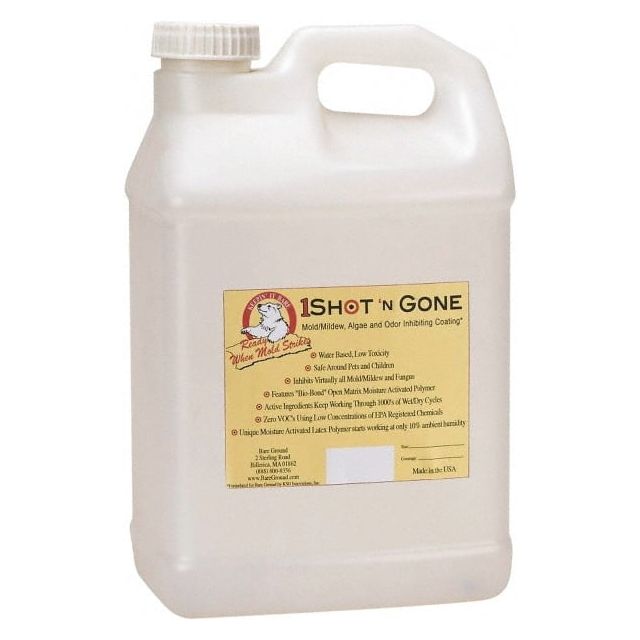 All-Purpose Cleaner: 2.5 gal Bottle, Disinfectant MPN:BGMI-2.5G