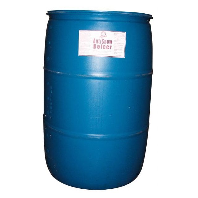 55 Gal Drum Environmentally Safe Liquid Ice & Snow Melter & De-Icer MPN:BG-55