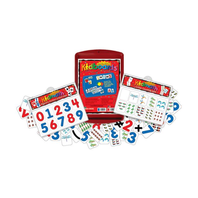 Barker Creek Magnets, Learning Magnets, Numbers And Counting Units Activity Kit, Grades Pre-K+, Pack Of 50 (Min Order Qty 2) MPN:LM2410