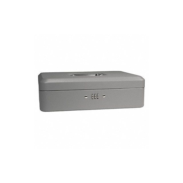 Cash Box Compartments 6 2-1/4 in H MPN:CB11788