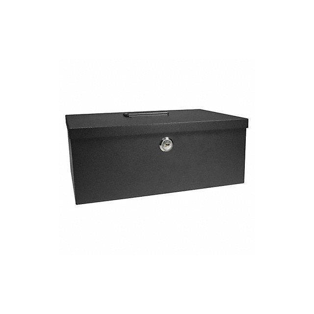 Cash Box Compartments 6 4-1/16 in H MPN:CB11792