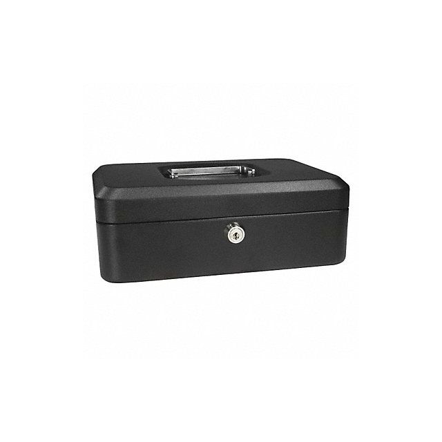 Cash Box Compartments 3 2-1/4 in H MPN:CB11830