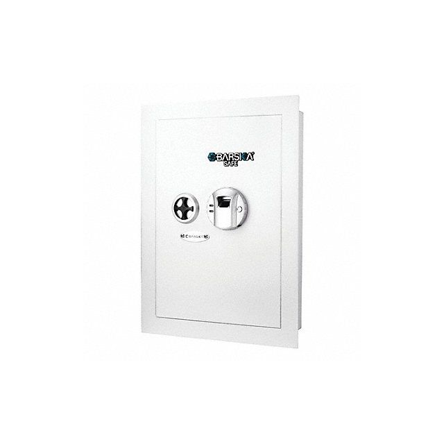 Wall Safe White Weight 28.6 lb Steel MPN:AX13030