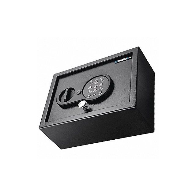 Security Safe Black 10.5 lb. MPN:AX12622