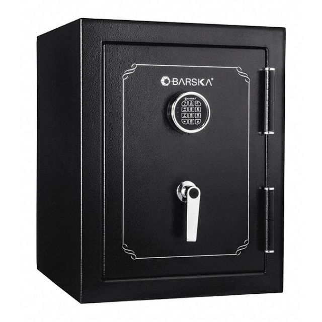 Security Safe Black 135.5 lb. MPN:AX13102