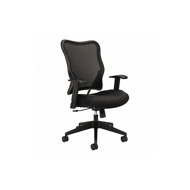 Chair Hi-Back Mesh Fab Black MPN:VL702MM10
