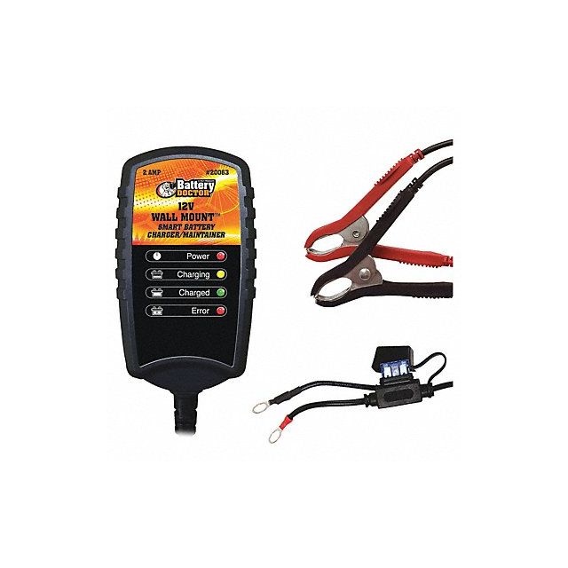 Battery Charger/Maintainer Auto 12V CEC MPN:20063
