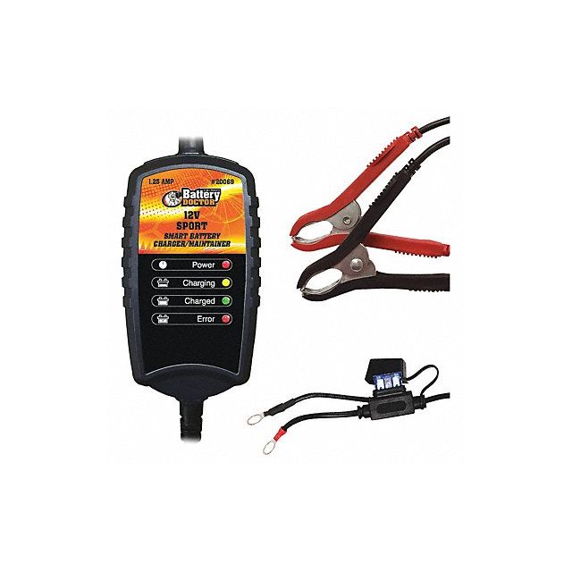 Battery Charger/Maintainer Auto 12V CEC MPN:20069