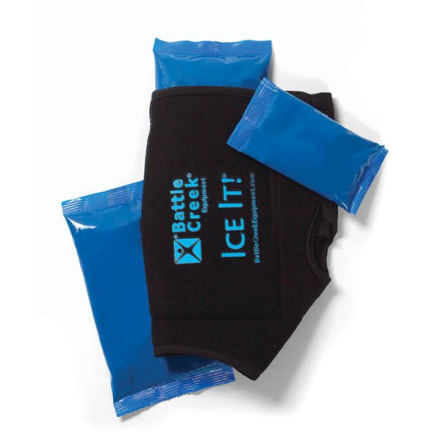 Battle Creek Equipment Ice It! ColdCOMFORT Therapy System, Ankle/Elbow/Foot (Min Order Qty 2) MPN:BT514