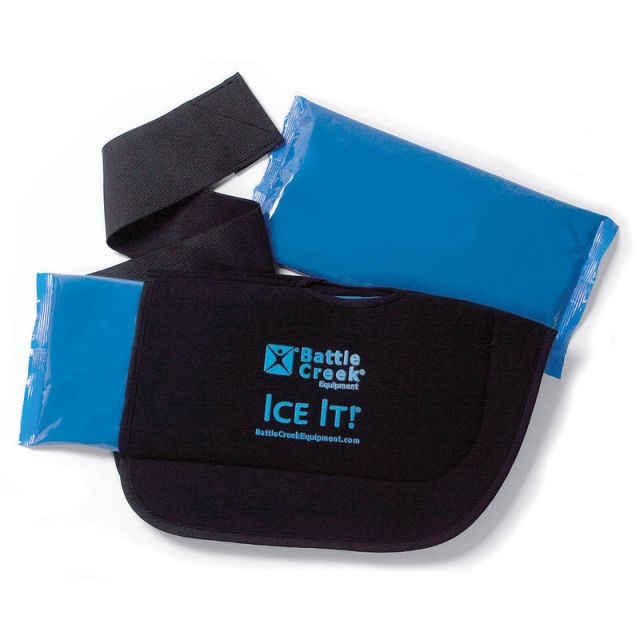 Battle Creek Equipment Ice It! ColdCOMFORT Therapy System, Shoulder (Min Order Qty 2) MPN:BT516