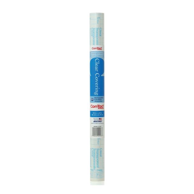 Contact Adhesive Rolls, 18in x 108in, Clear, Pack Of 6 (Min Order Qty 2) MPN:KIT09FC9993BN
