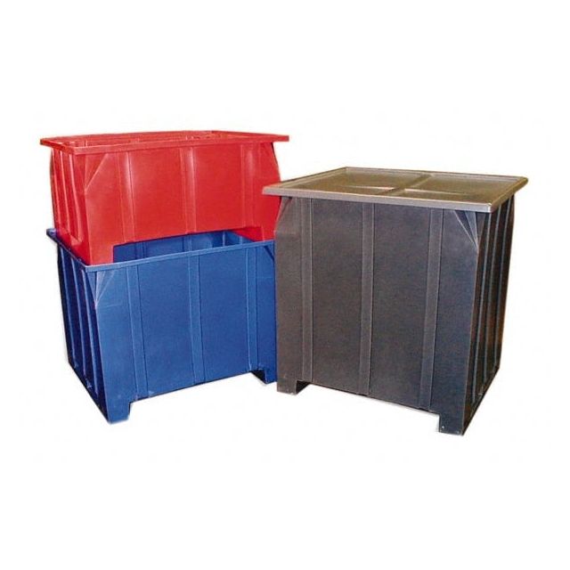 Bulk Storage Container: Polyethylene, Pallet Bulk GG-36 Material Handling