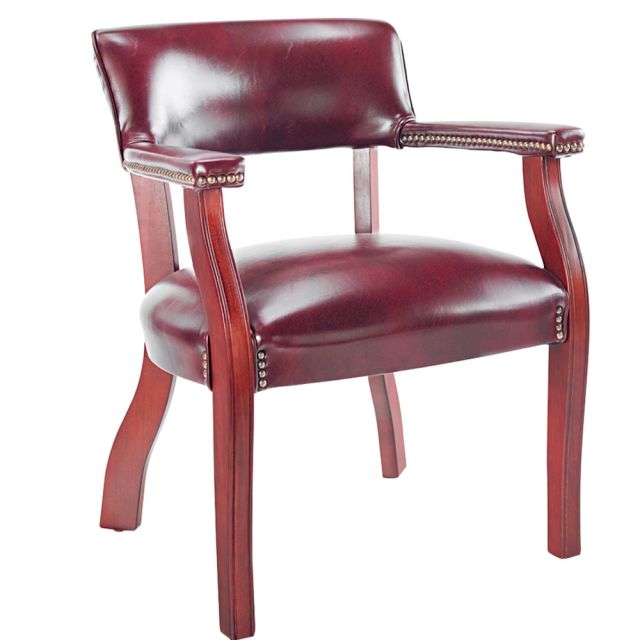 Alera Traditional Guest Chair With Arms, TD4336