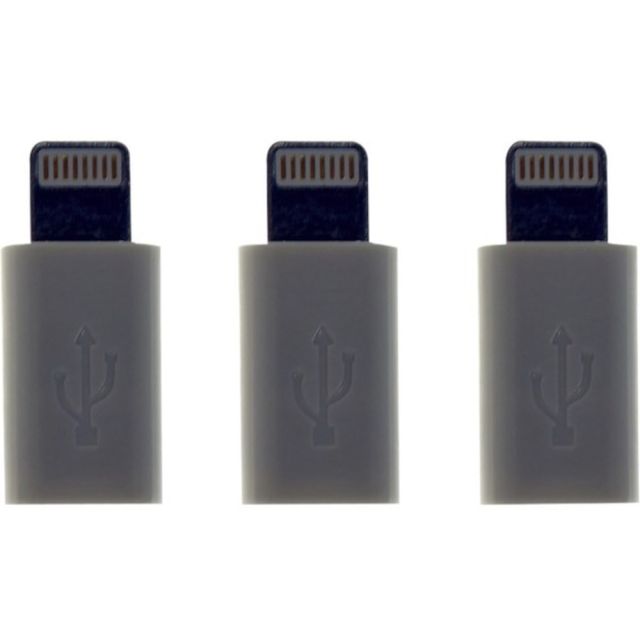 VisionTek Micro USB to Lightning Adapter White - 3 900816