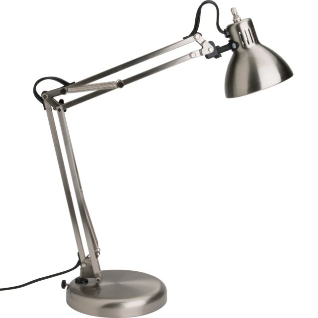 Lorell LED Architect-style Lamp, Silver LLR99965