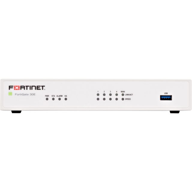 Fortinet FortiGate 30E Network Security/Firewall FG-30E