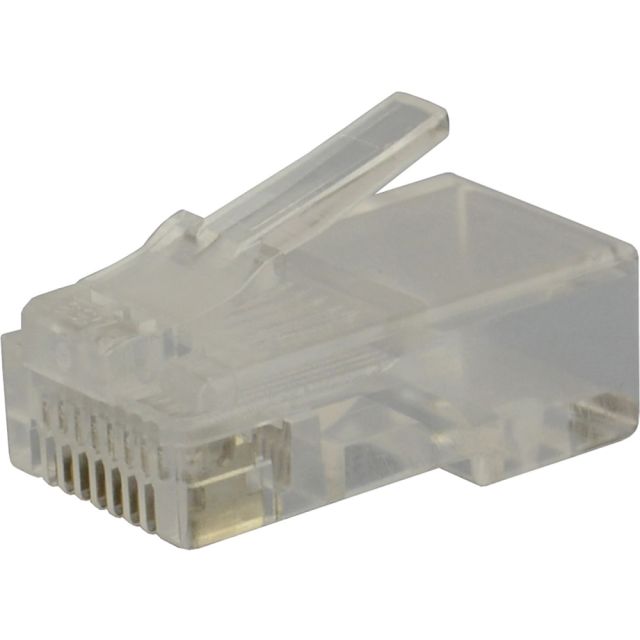 DataComm Network Connector - 100 Pack - 1 x RJ-45 20-5703