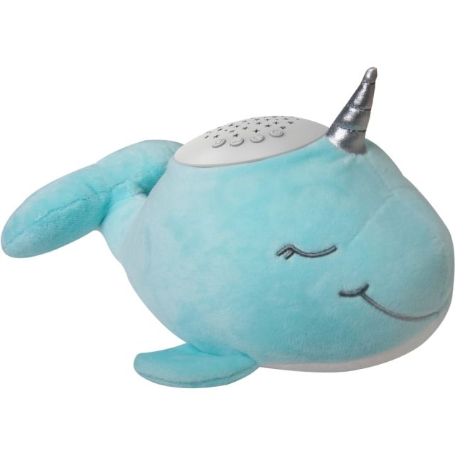 Pure Enrichment PureBaby Sound Sleepers Sound Machine, 9inH x 5-3/8inW x 4inD, Narwhal (Min Order Qty 2) MPN:PEPROJ-N