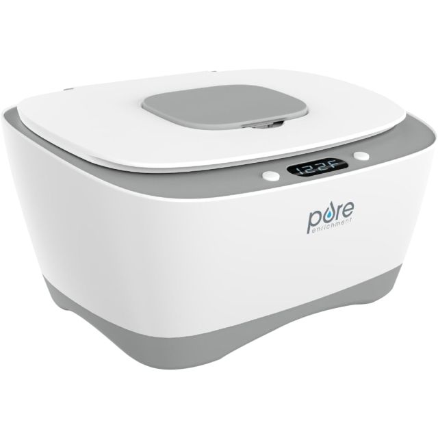 Pure Enrichment PureBaby Wipe Warmer With Digital Display (Min Order Qty 2) MPN:PEWIPLCD