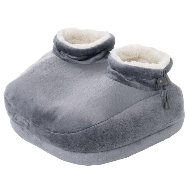 Pure Enrichment PureRelief Deluxe Foot Warmer, Charcoal Gray MPN:PEFTWARM-G
