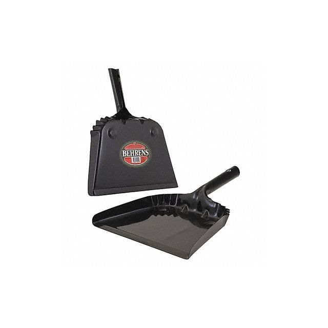 Handheld Dust Pan Black BS810 Brooms