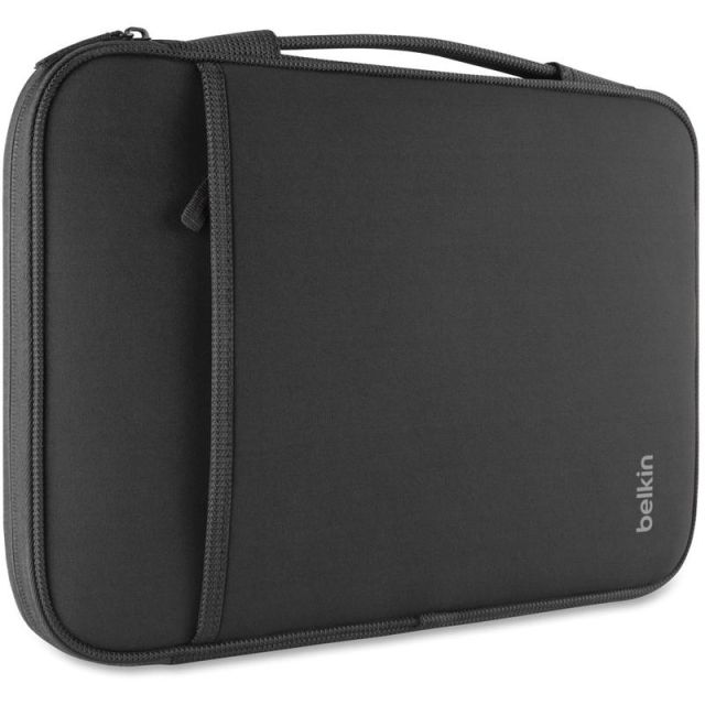 Belkin Laptop Sleeve, 14in Laptop Size, Black (Min Order Qty 3) MPN:B2B075-C00
