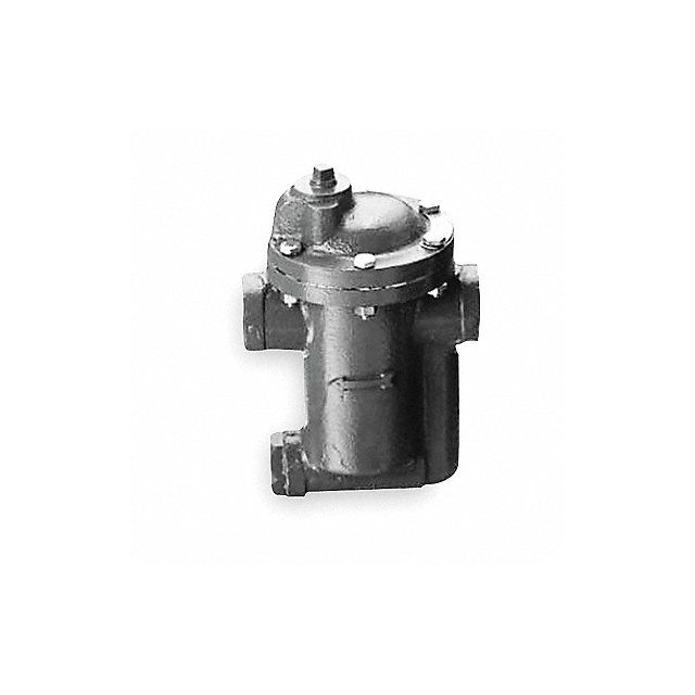 Steam Trap 450F Cast Iron 0 to 80 psi MPN:B0080A-2