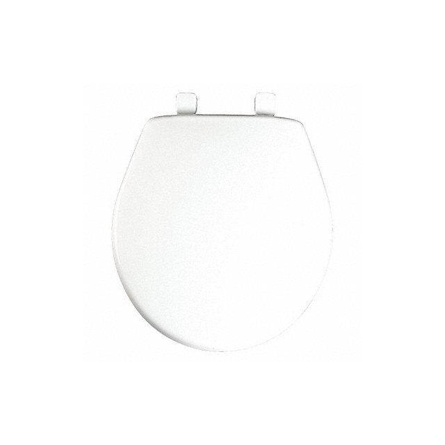 Toilet Seat Round Bowl Closed Front 730SL 000 Plumbing