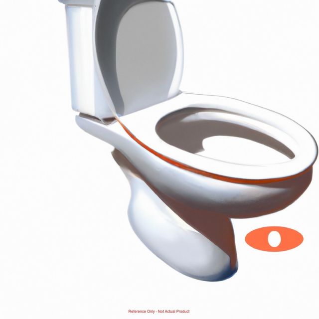 Toilet Seat Plastic 16 1/8 W MPN:E85310TSS 000