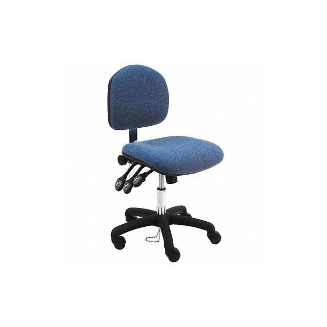 Ergonomic Chair Fabric Blue MPN:LNS-DF-TLC-WW-BLUE