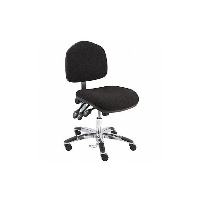 Task Chair Fabric Black 18-23 Seat Ht MPN:LAS-F-TLC-WW-BLACK