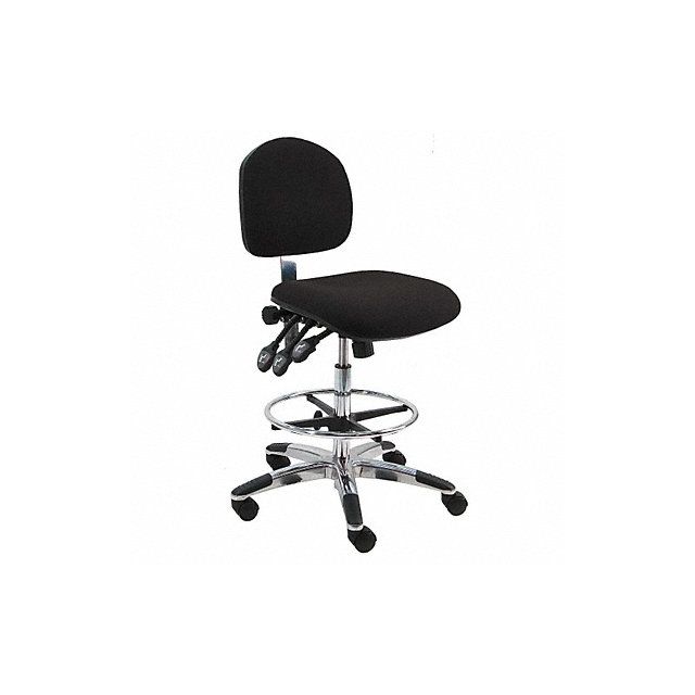 Task Chair Fabric Black 21-31 Seat Ht MPN:LAT-FB-TLC-WW-BLACK