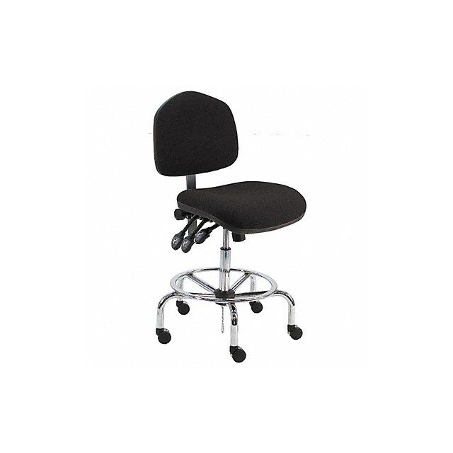 Task Chair Fabric Black 22 to 30 MPN:LCT-FB-TLC-WW-BLACK