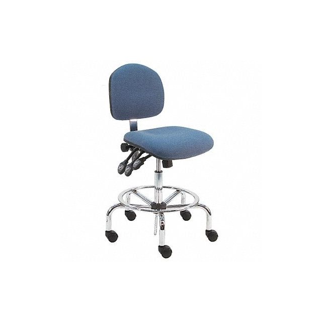 Task Chair Fabric Blue 20 to 28 Seat Ht MPN:LCT-FB-TLC-WW-BLUE