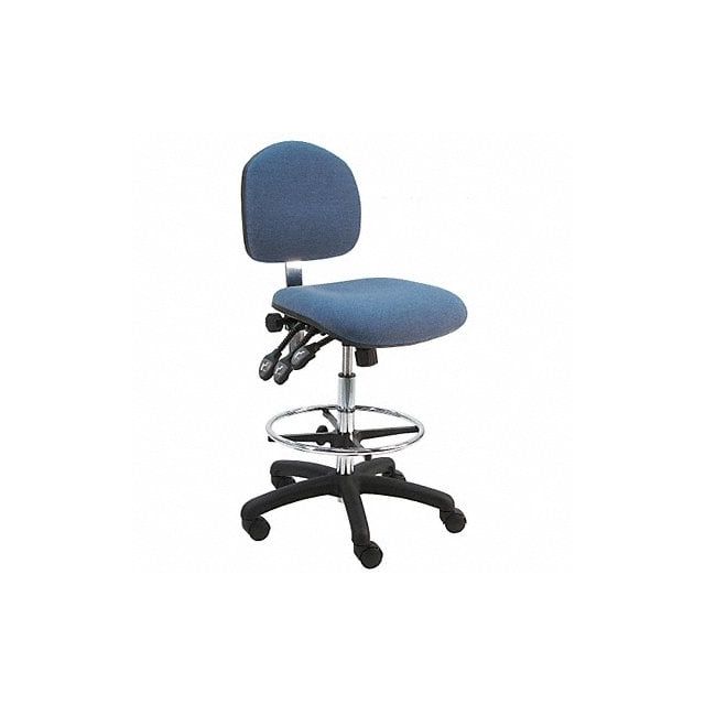 Task Chair Fabric Blue 21 to 31 Seat Ht MPN:LNT-FB-TLC-WW-BLUE