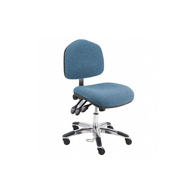 Task Chair Fabric Blue 21 to 31 Seat Ht MPN:WAS-F-TLC-WW-BLUE