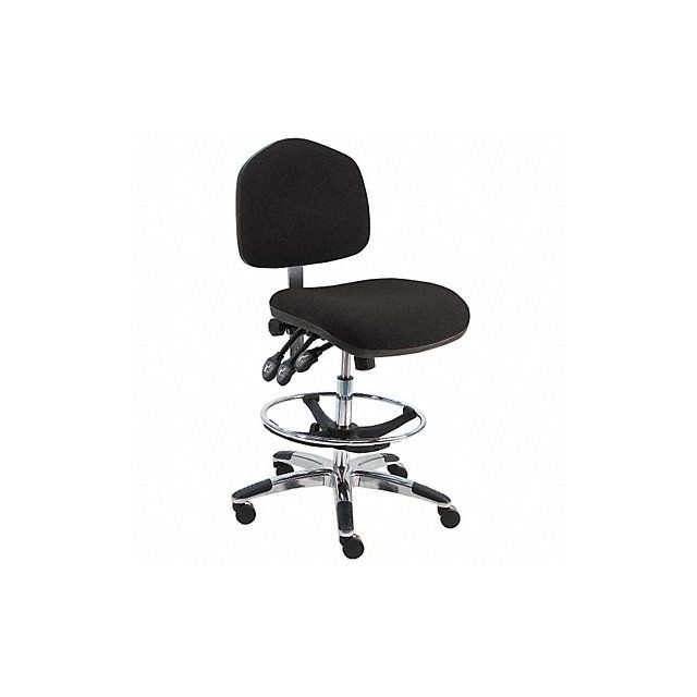 Task Chair Fabric Black 21-31 Seat Ht MPN:WAT-F-TLC-WW-BLACK