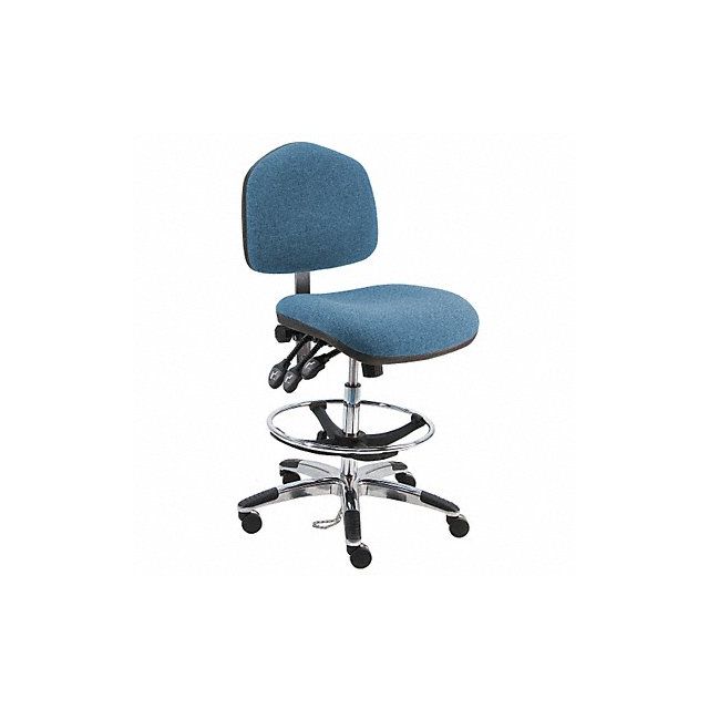 Task Chair Fabric Blue 21 to 31 Seat Ht MPN:WAT-F-TLC-WW-BLUE