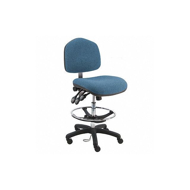 Task Chair Fabric Blue 21 to 31 Seat Ht MPN:WNT-F-TLC-WW-BLUE