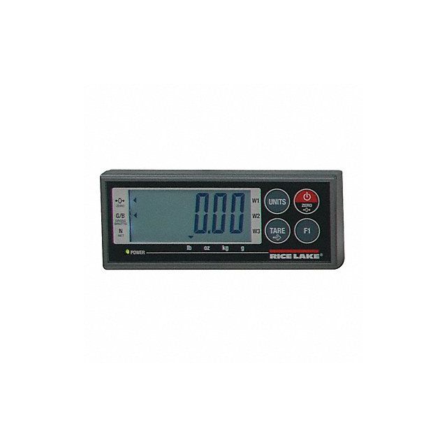 Scale Remote Display LCD 3 in H 6 in W MPN:174784