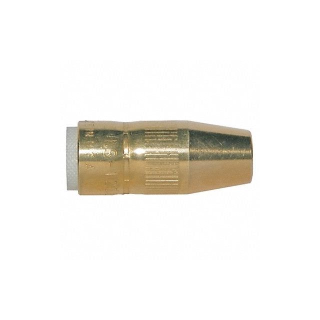BERNARD Brass Conical MIG Welding Nozzle MPN:NS-1200B
