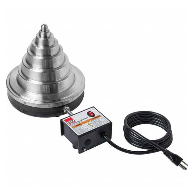 Cone Portable Bearing Heater For 3/8 to 8-1/4