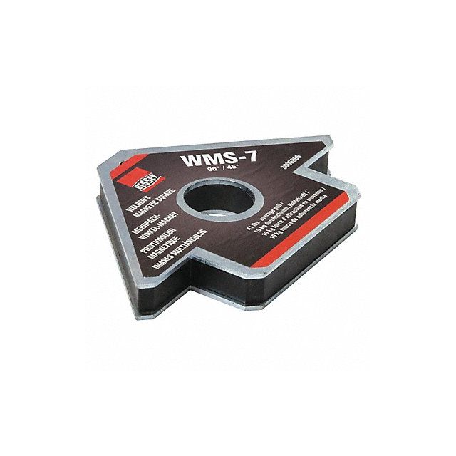 Magnetic Welding Square 45 deg 90 deg MPN:WMS-7